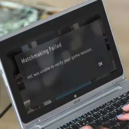 VAC system was unable to verify your gaming session