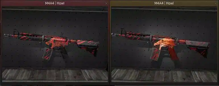 M4A4 howl