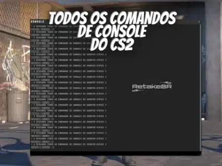 Conheça todos os comandos do console CS2