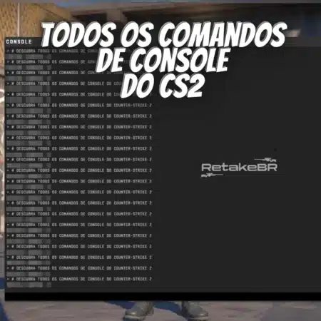 Conheça todos os comandos do console CS2