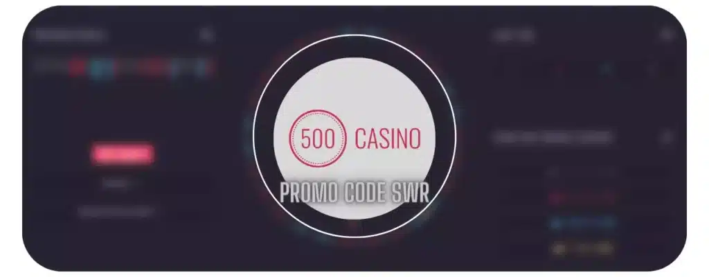CSGO500 Promo Code Banner
