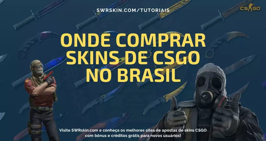 Comprar skins CS GO