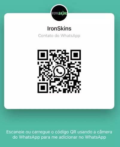 Ironskins no Whats App