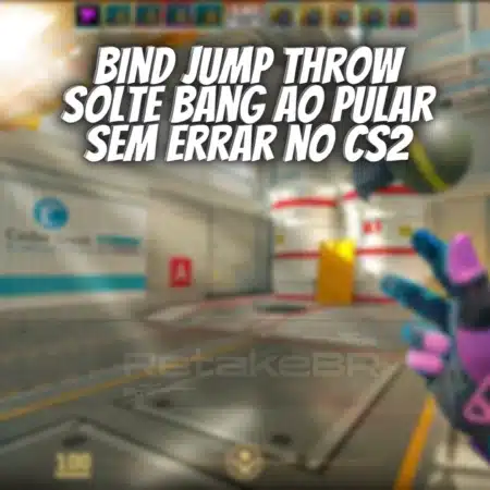 Bind Jumpthrow C2 – Como soltar bang ao pular sem errar