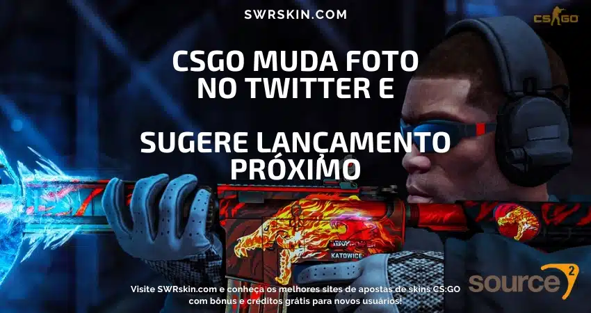 Perfil do CSGO no Twitter muda: Counter Strike 2 está perto
