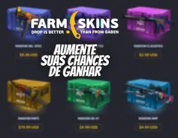 Farmskins: Aumente suas chances de ganhar skins melhores