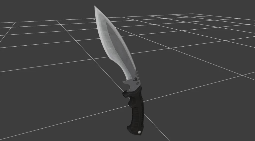 Kukri Knife CS2 - Novas Skins do Counter Strike 2