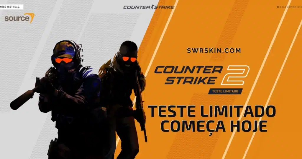 Counter Strike 2: Testes limitados do beta começam hoje