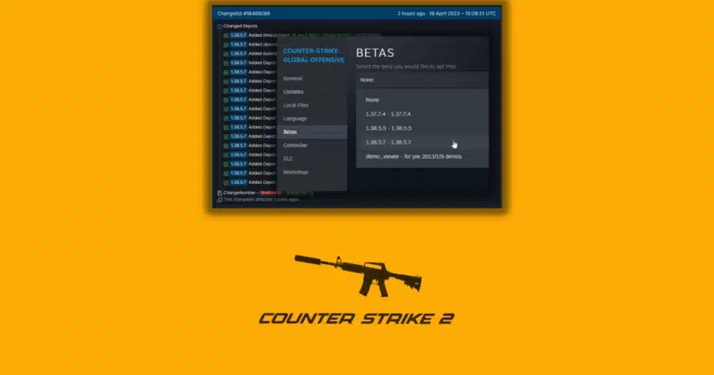 Counter Strike 2: Insider divulga possível versão estável do jogo