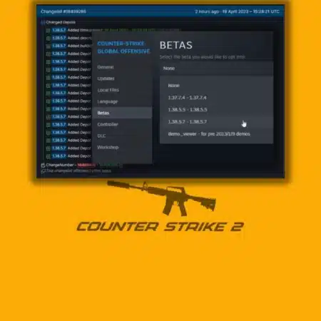 Counter Strike 2: Insider divulga possível versão estável do jogo