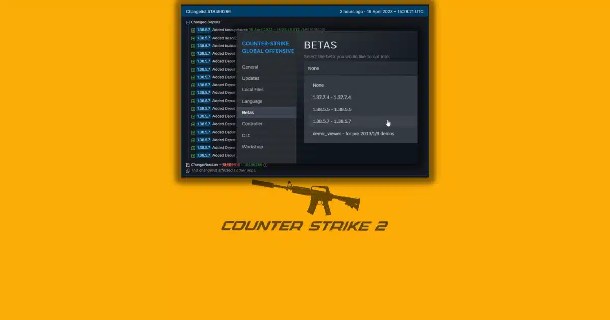 O lançamento de uma versão actualizada do Counter-Strike 2 está previsto  para o Verão de 2023 - Blog de esportes e jogos de computador