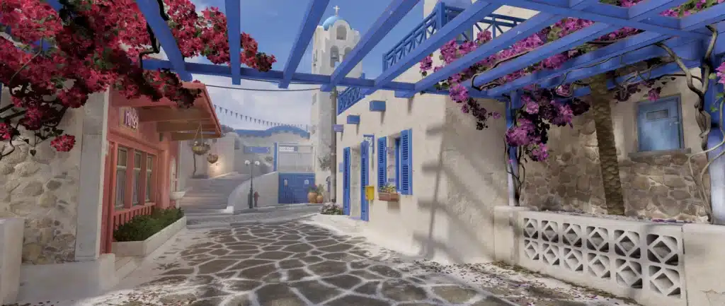 Counter Strike 2 - Mapa Santorini
