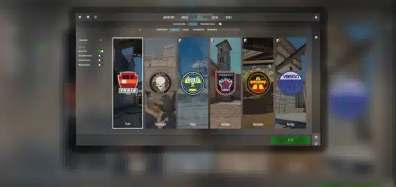 Counter Strike 2 com novo modo de exibir os mapas no jogo