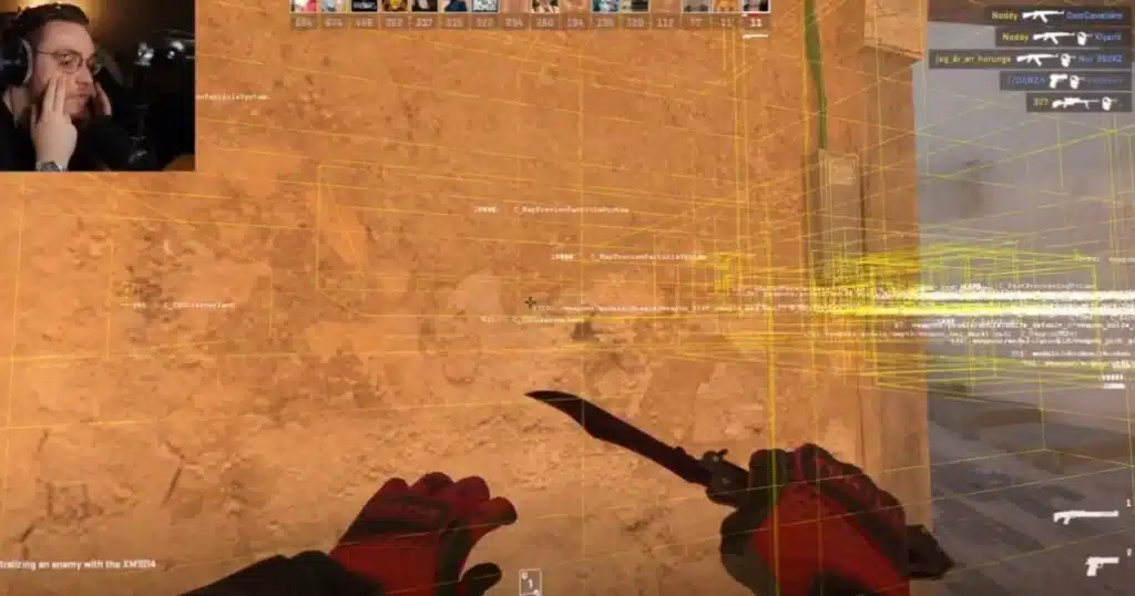 Counter Strike 2: Streamer mostra como ativar novo wallhack