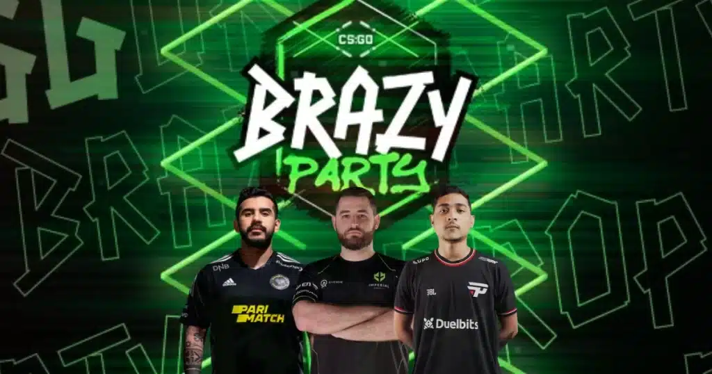 Guia Brazy Party 2023: Formato, times e calendário do torneio