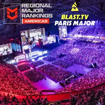 RMR das Américas valendo vaga para o BLAST Paris Major 2023