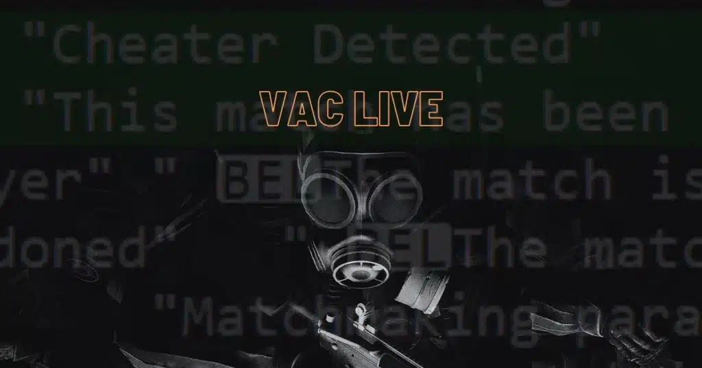 VAC Live cancela partida ao detectar trapaça no CS2. Veja o vídeo