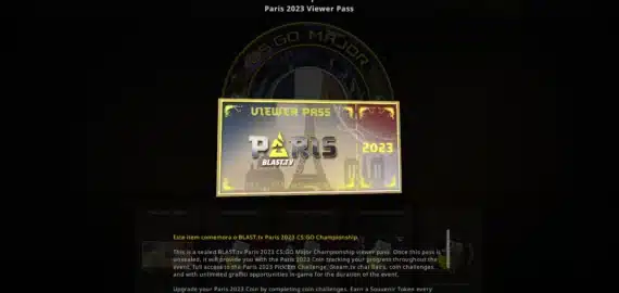 Blast Major Paris 2023: Como comprar o Passe e fazer Pick’em