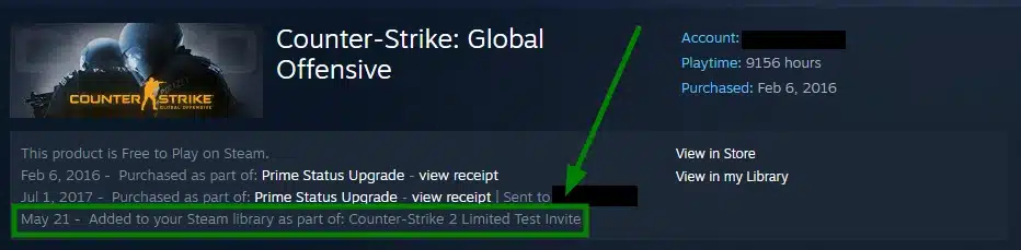 Counter Strike 2: Como ver se você recebeu o beta teste pós Major