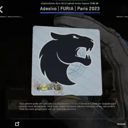 Confira todos os stickers de jogadores e equipes do Major Paris