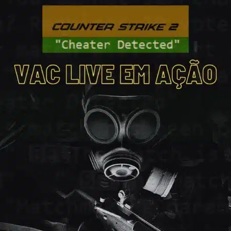 Counter Strike 2: Veja o novo LIVE VAC banindo cheats