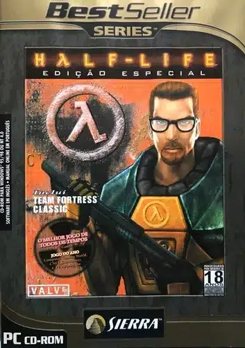 Half Life - Jogo base que originou o Counter Strike