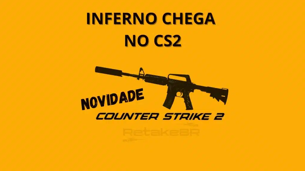 Counter-Strike 2: Mapa Inferno chega no beta do CS2