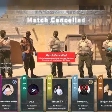 Valve aplica banimentos contra cheaters no Counter-Strike 2