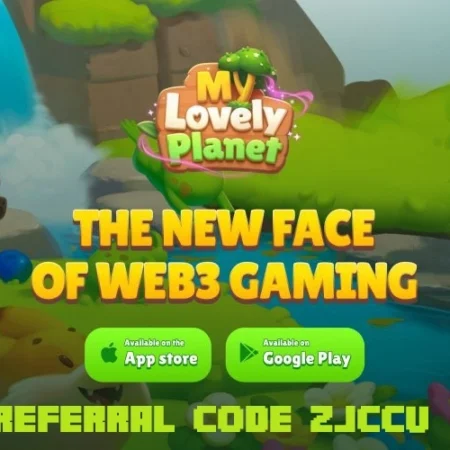 My Lovely Planet: Ganhe Tokens e Plante Árvores no Mundo Real